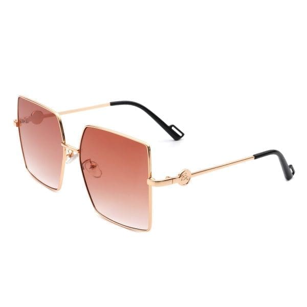 Cramilo Eyewear Benazia - Square Flat Top Sunglasses - Image 10