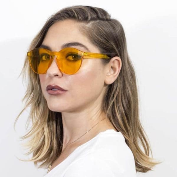 Cramilo Eyewear Fargo - Hipster Colorful Lenses Sunglasses - Image 22