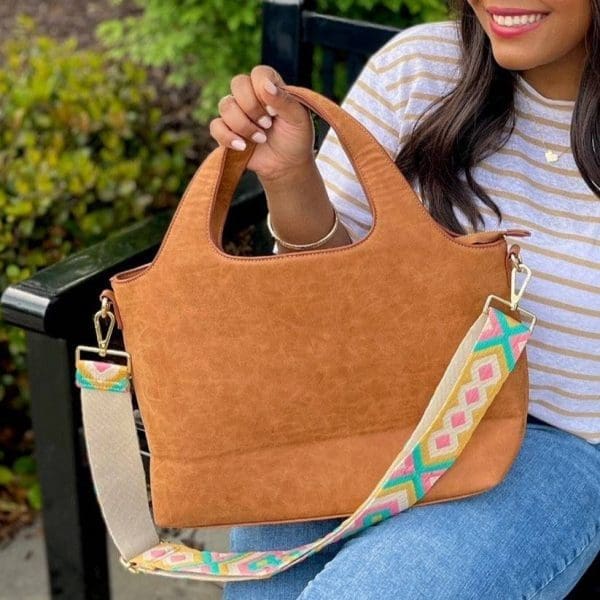 Threaded Pear Tatum Tote Choose Your Strap