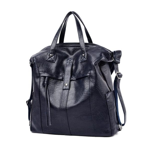 Shomico Backpack Antique Style - Vegan Leather - Image 7