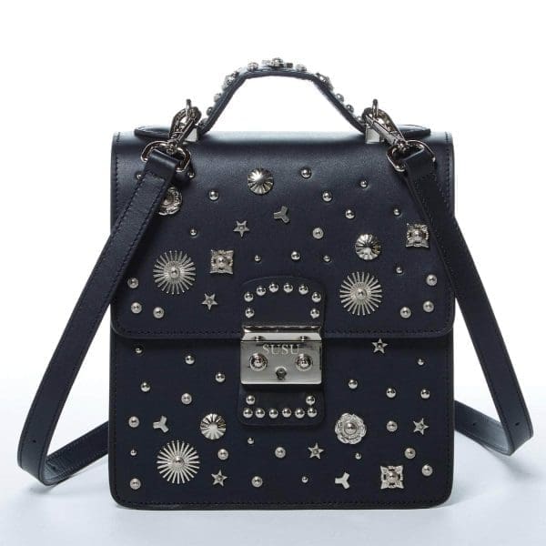 SUSU The Hollywood Black Backpack - Stylish Piece
