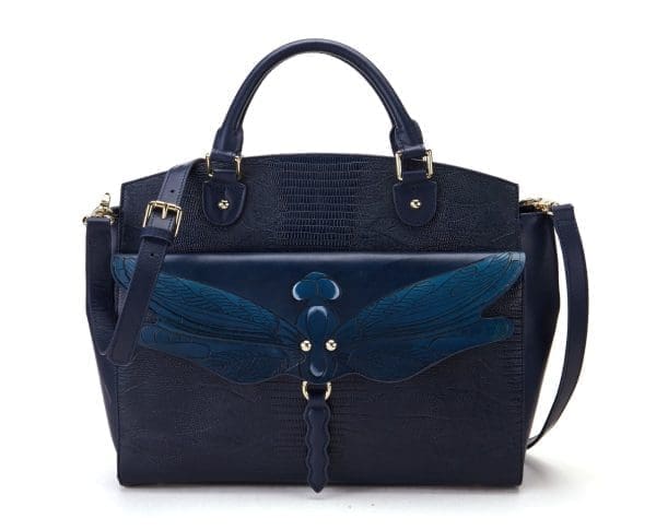 Bellorita - Dragonfly Blue Shoulder Bag - Image 2