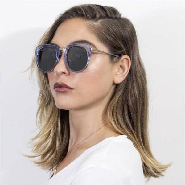 Cramilo Eyewear Ferndale - Mirrored Polarized Cat Eye Sunglasses - Image 17