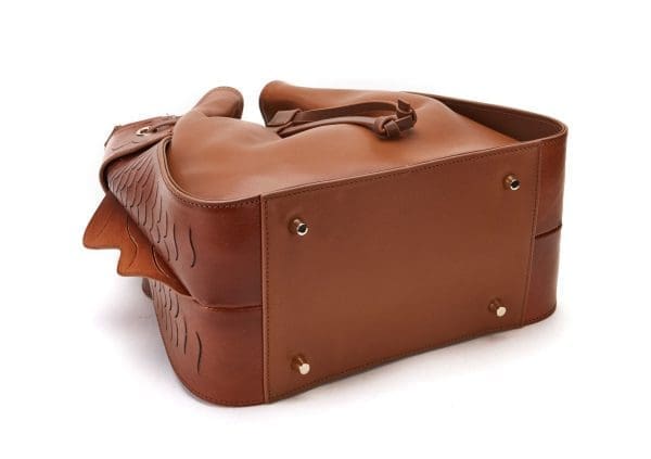 Bellorita - Carp Brown Shoulder Bag - Image 5