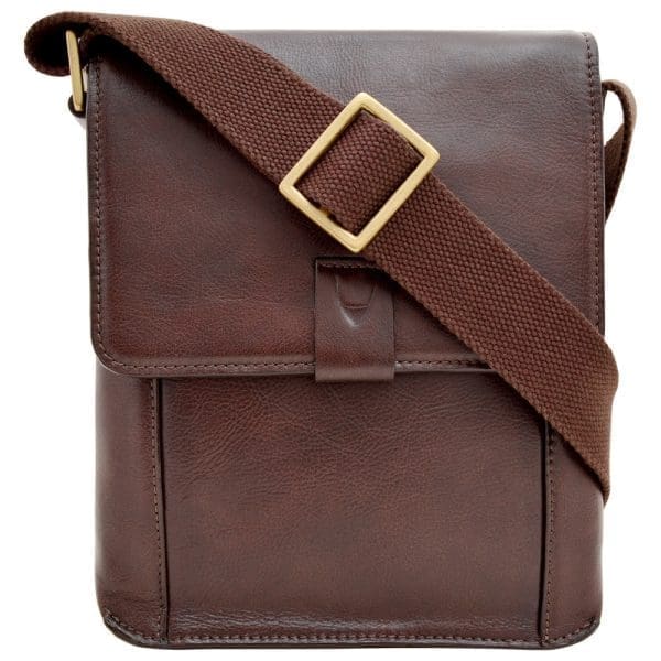 Hidesign - Aiden - Leather Mini Crossbody Messenger Bag
