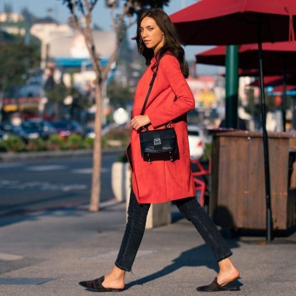 SUSU Linda Black Leather Backpack - Gorgeous Design - Image 11