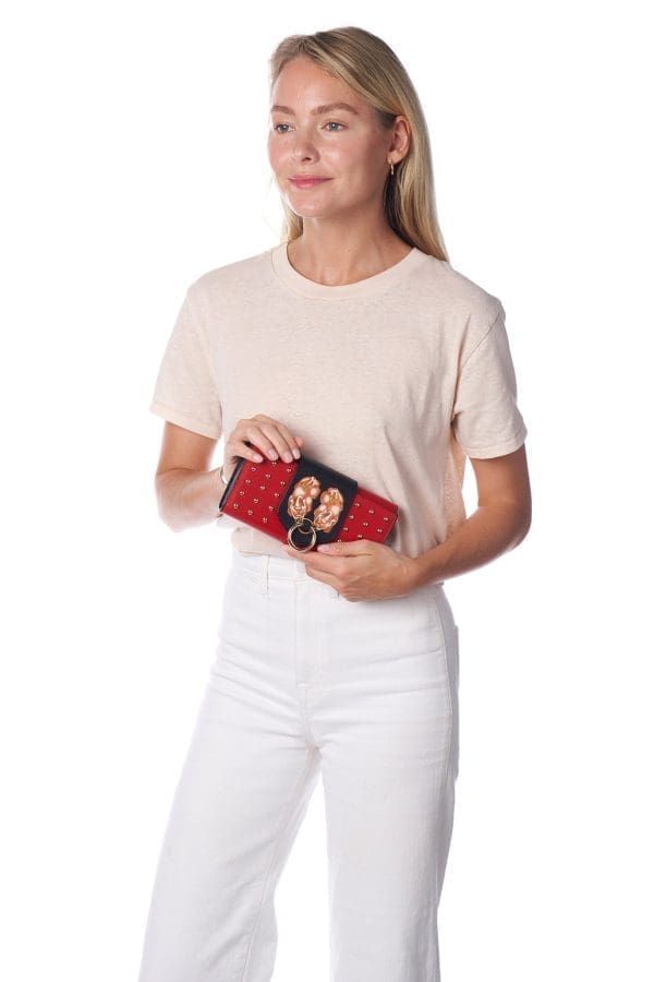 Bellorita - Red Continental Wallet - PX (PiXiu) - Image 8