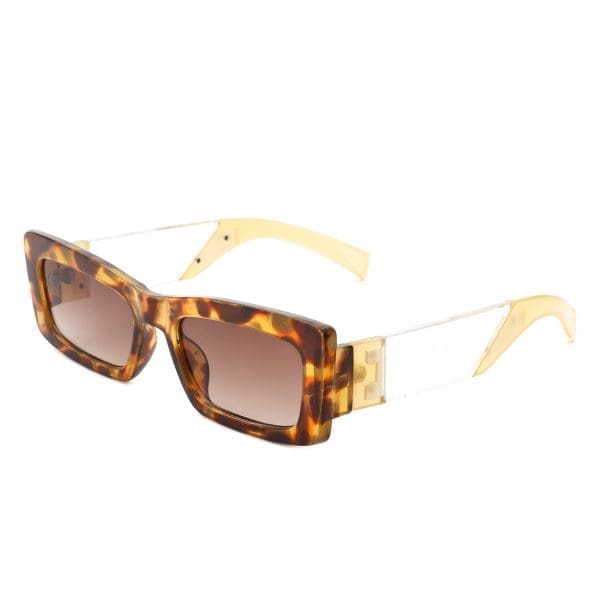 Cramilo Eyewear Horizonx - Retro Rectangle Sunglasses