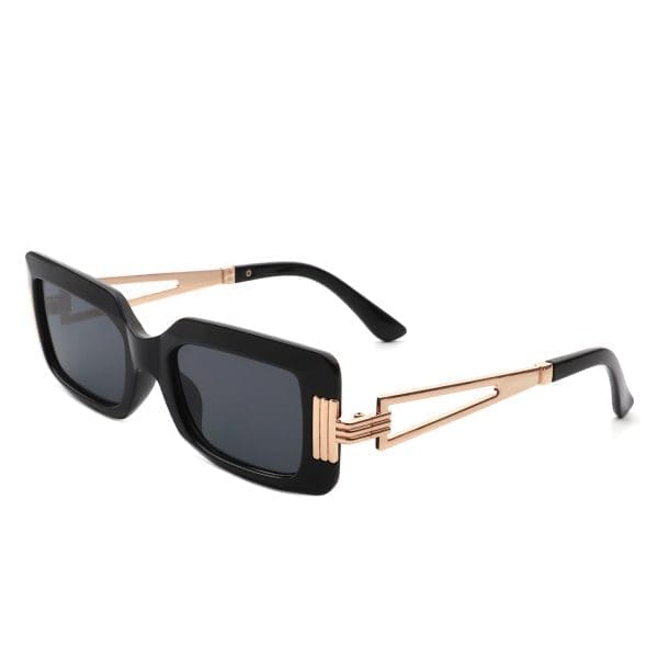 Cramilo Eyewear Sylphine - Square Chunky Sunglasses - Image 3