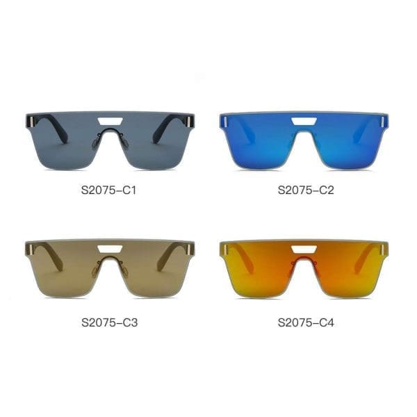 Cramilo Eyewear Devon - Retro Square Sunglasses - Image 10