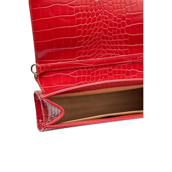 Love Moschino Red Crossbody Bag - Awesome - Image 5