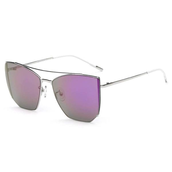 Cramilo Eyewear Dorset - Polygon Cat Eye Sunglasses - Image 9