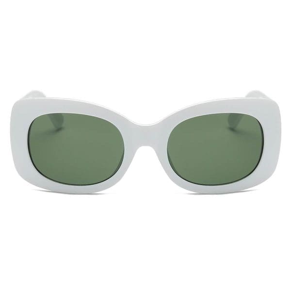 Cramilo Eyewear Baku - Fashion Retro Oversized Sunglasses - Image 4