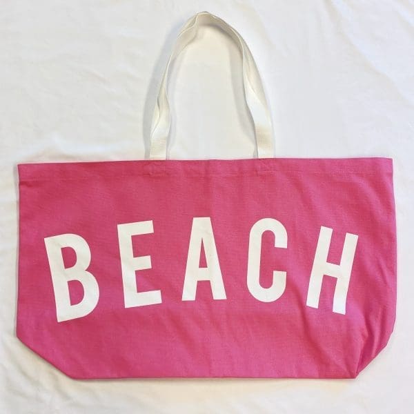 Ellison Young Do Beach Canvas Tote - Image 3