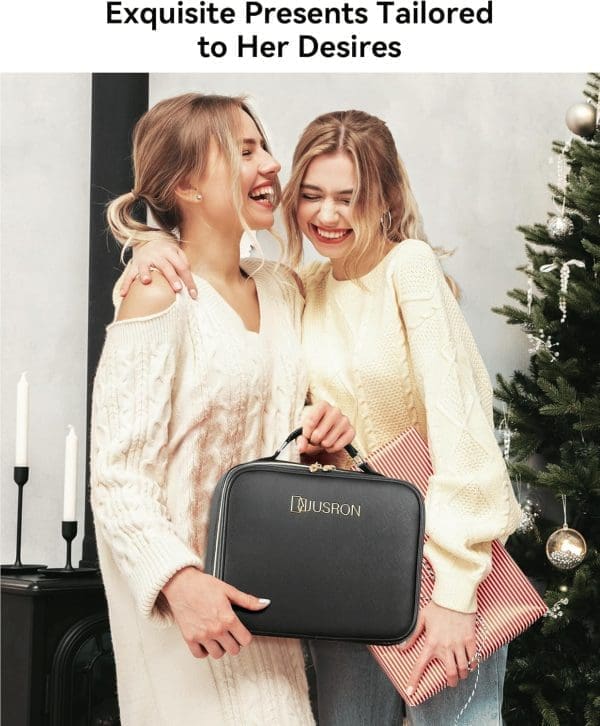 Travel Makeup Bag With LED Mirror - The Best on the Market - Image 3