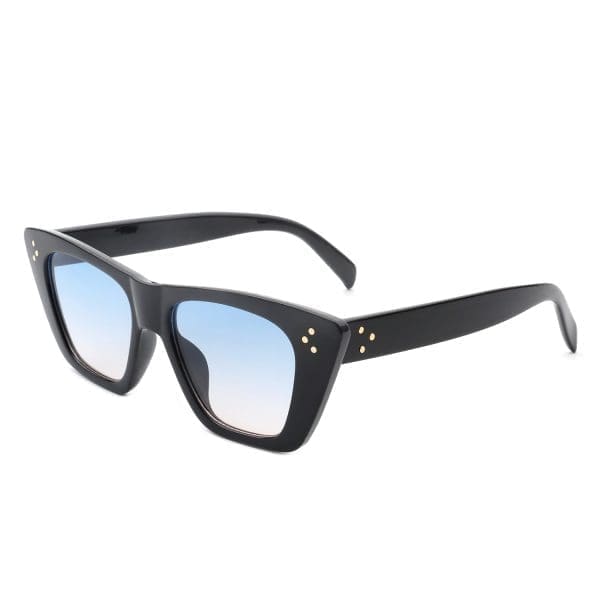 Cramilo Eyewear Lightnin - Retro Cat Eye Square Sunglasses