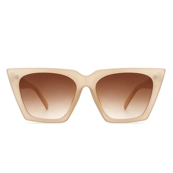 Cramilo Eyewear Flarebit - Retro Oversized Sunglasses - Image 2