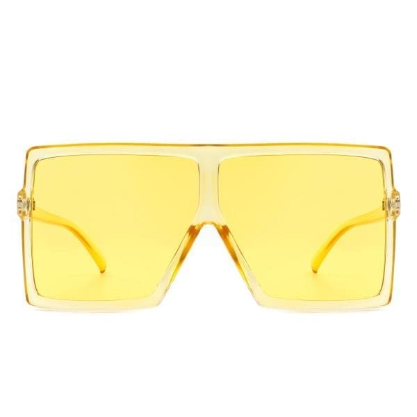 Cramilo Eyewear Amarylla - Oversize Flat Top Sunglasses - Image 9