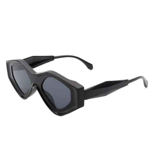 Cramilo Eyewear Rosedawn - Futuristic Retro Chunky Sunglasses - Image 3