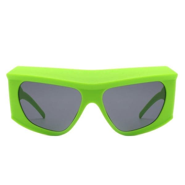 Cramilo Eyewear Azur - Trendy Wrap Around Sunglasses - Image 5