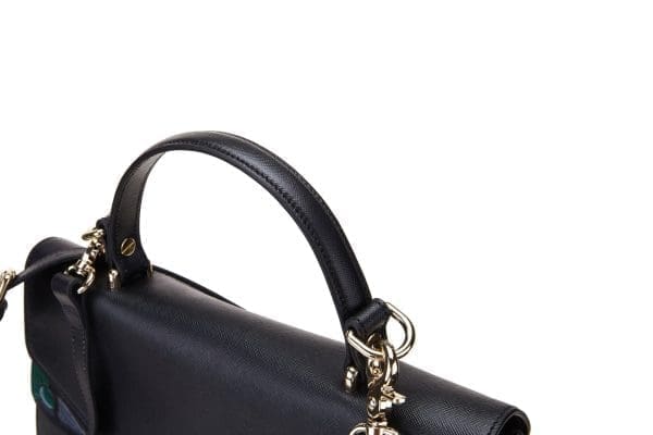 Bellorita - Wings Black Shoulder Bag - Image 7