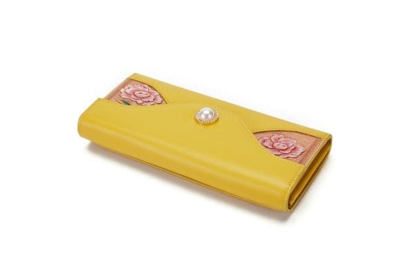 Bellorita - Rose Yellow Continental Wallet - Image 4