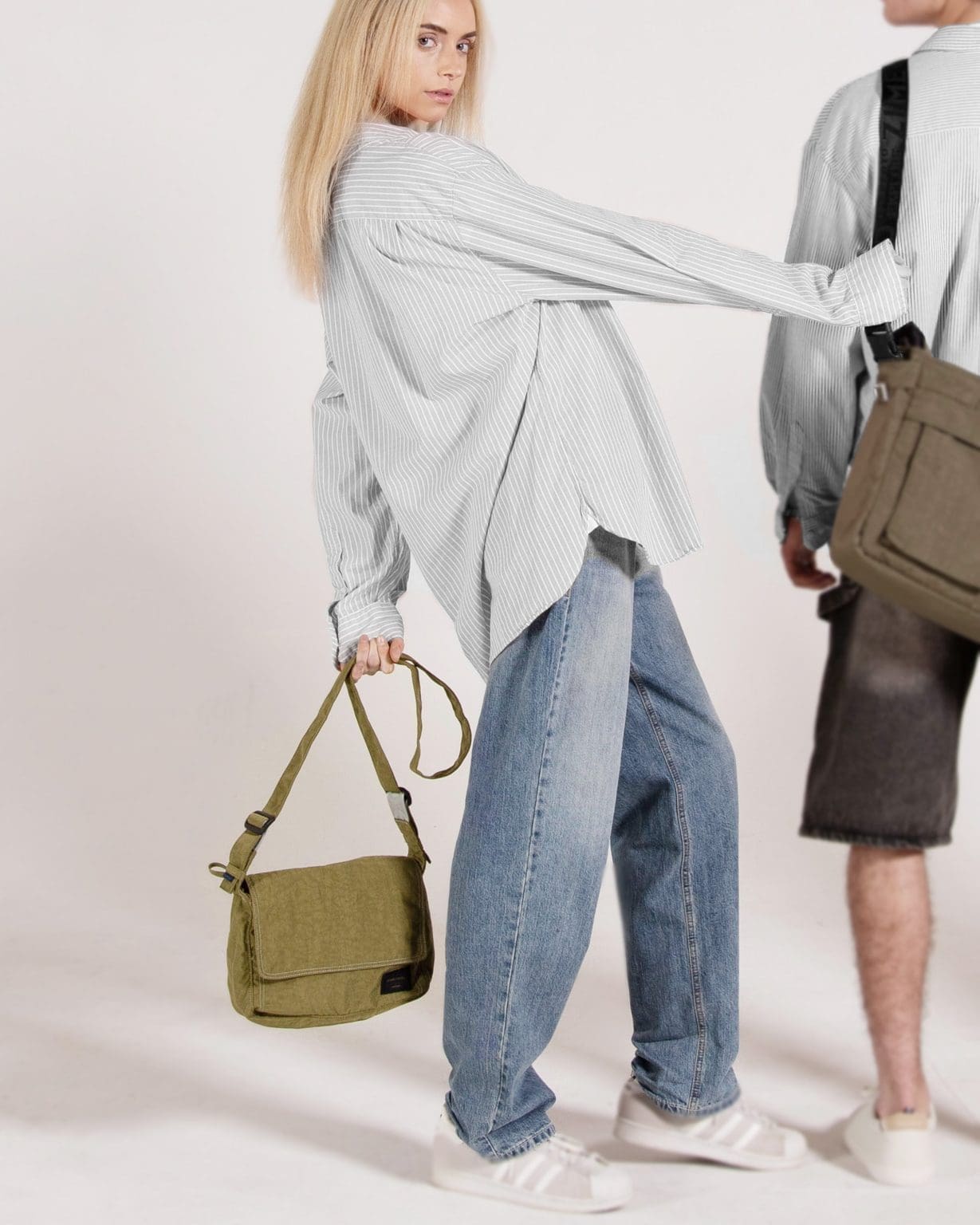 Zimego Venice Crossbody Bag Stitch Point 6