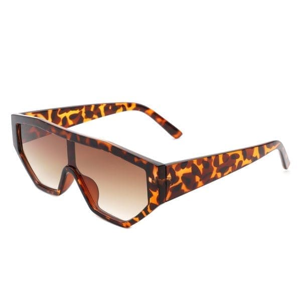 Cramilo Eyewear Firelily - Geometric Futuristic Sunglasses - Image 7