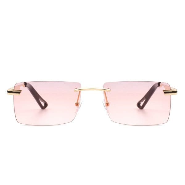 Cramilo Eyewear Vibrante - Rectangle Fashion Flat Top Sunglasses - Image 8