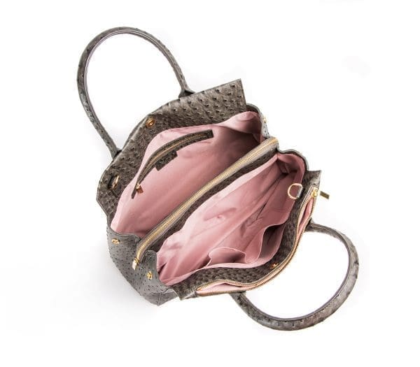 Gunas New York - Koko - Dark Grey Vegan Workbag - Image 3