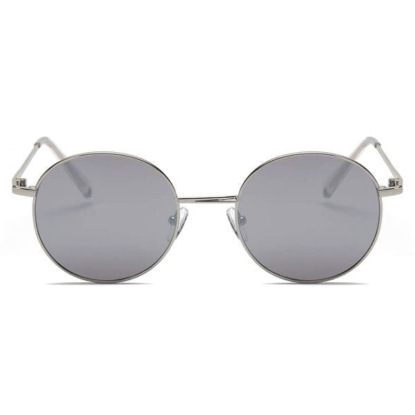 Cramilo Eyewear Geneva - Retro Oval Circle Sunglasses - Image 4