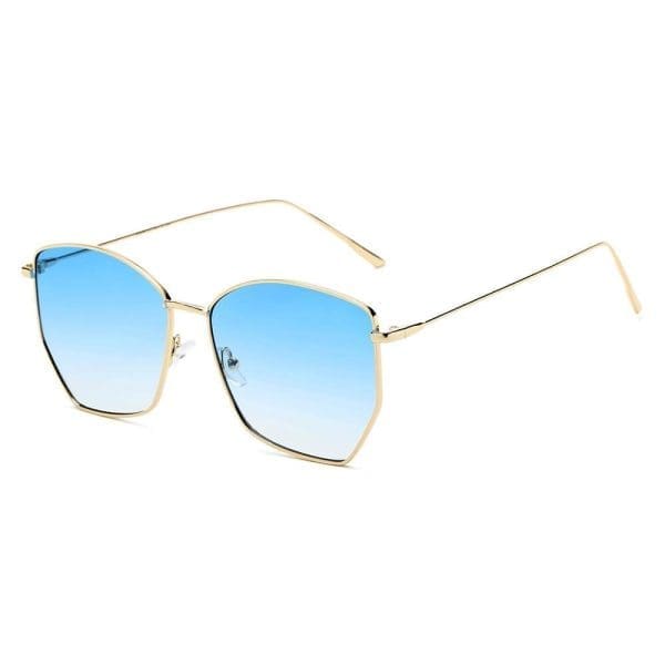 Cramilo Eyewear Cardiff - Geometric Metal Sunglasses - Image 7