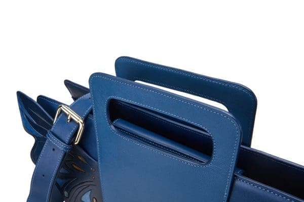 Bellorita - Wings Blue Crossbody Bag - Image 7