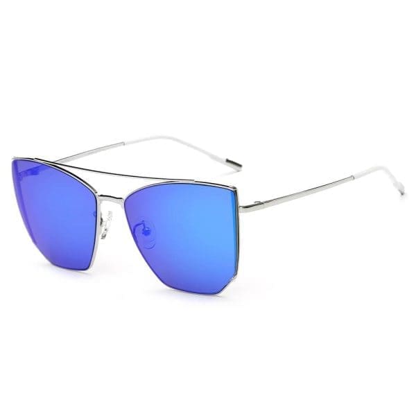 Cramilo Eyewear Dorset - Polygon Cat Eye Sunglasses - Image 11
