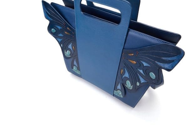 Bellorita - Wings Blue Crossbody Bag - Image 4
