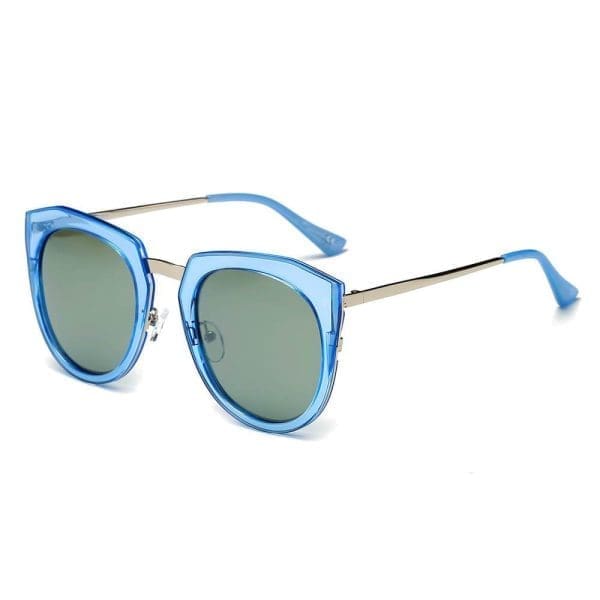 Cramilo Eyewear Ferndale - Mirrored Polarized Cat Eye Sunglasses - Image 9