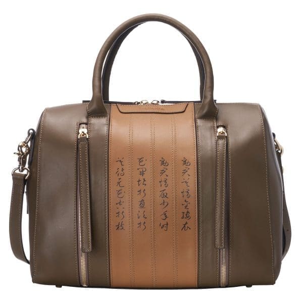 Bellorita - Calligraphy Green Crossbody Bag
