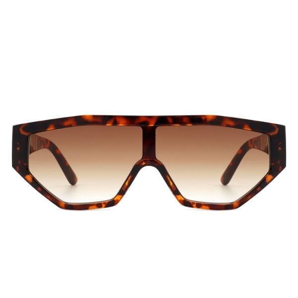 Cramilo Eyewear Firelily - Geometric Futuristic Sunglasses - Image 8
