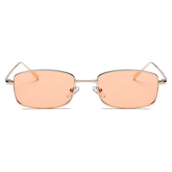 Cramilo Eyewear  Garner - Retro Slim Rectangle Sunglasses - Image 4