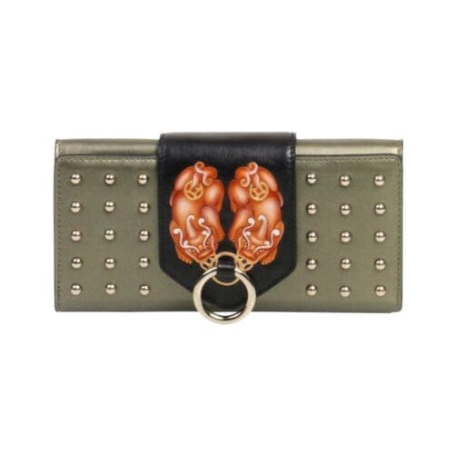 Bellorita - Green Continental Wallet - PX (PiXiu)