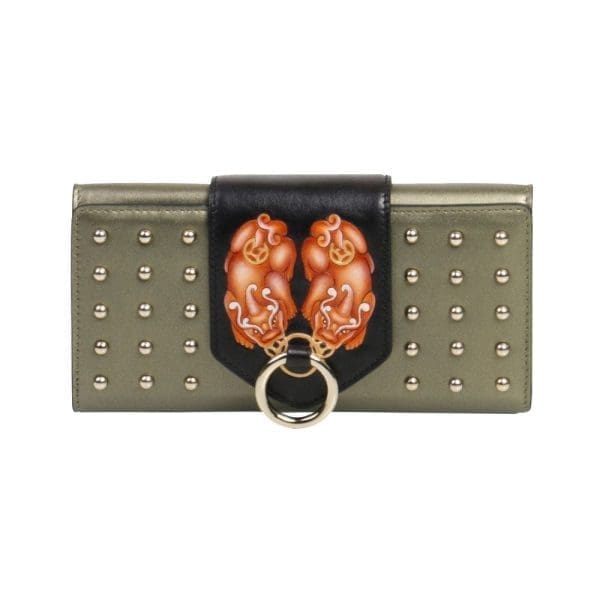 Bellorita - Green Continental Wallet - PX (PiXiu)