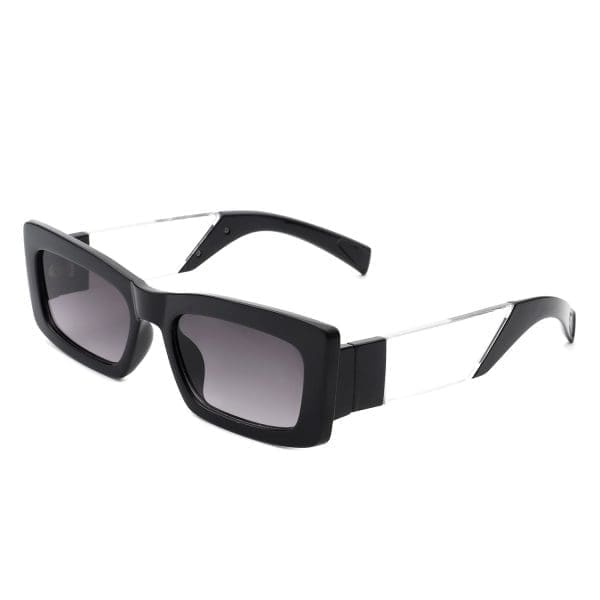Cramilo Eyewear Horizonx - Retro Rectangle Sunglasses - Image 5