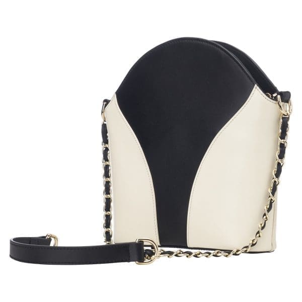 Bellorita - Feather White Shoulder Bag - Image 6