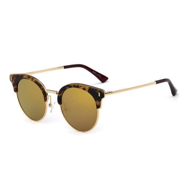 Cramilo Eyewear Biloxi -  Half Frame Cat Eye Sunglasses