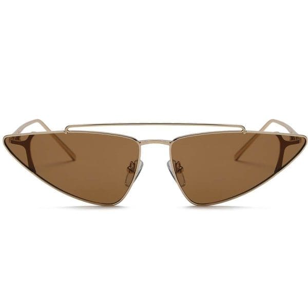Cramilo Eyewear Cohasset - Small Retro Vintage Cat Eye Sunglasses - Image 6
