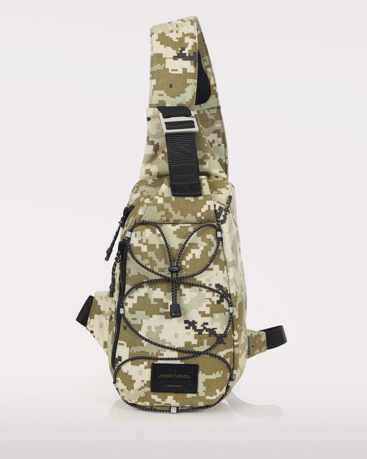 Zimego Roadtripper Sling Bag Perfect 8