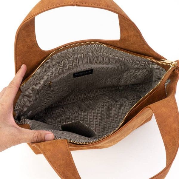 Threaded Pear Tatum Tote Choose Your Strap - Image 4