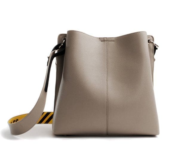 Gunas New York - Tabitha - Grey Bucket Bag - Image 5