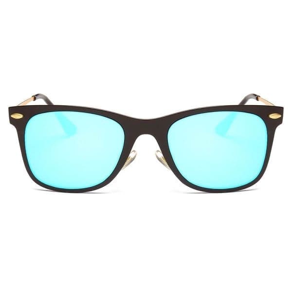 Cramilo Eyewear Dugald - Horn Rimmed Rectangle Sunglasses - Image 4