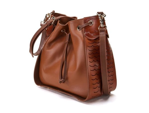 Bellorita - Carp Brown Shoulder Bag - Image 3